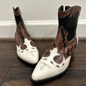 Villa Rouge Bronson Cowboy Boot
